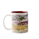 OLD HOMESTEAD by SHARON SHARPE Mug