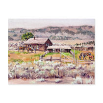 OLD HOMESTEAD by SHARON SHARPE postcards by sharonsharpe OLD HOMESTEAD by SHARON SHARPE postcards