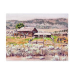 OLD HOMESTEAD by SHARON SHARPE Postcard