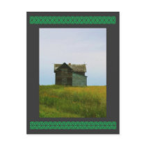 Old Homestead Saskatchewan Photograph postcards