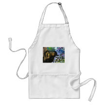 Old House and New Flowers Apron
