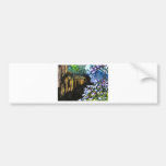 Old House and New Flowers Bumper Stickers