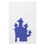 Old House. Deep Blue. flyers