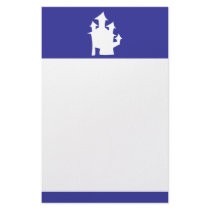 Old House, in White. Stationery Design