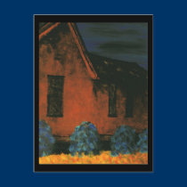 Old House postcards