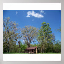 Old House Print