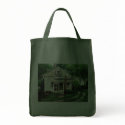 Old House Watercolor bags