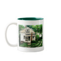 Old House Watercolor mugs
