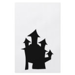 Old House with Towers. flyers