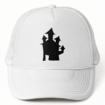 Old House with Towers. hats