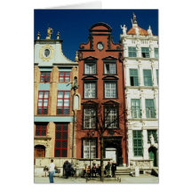Old Houses in Gdansk Cards