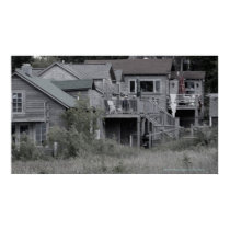 old houses posters