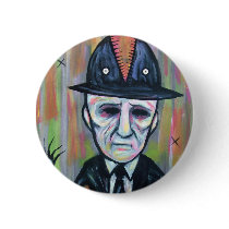 Old Hungry Man Button
