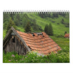 OLD HUT WALL CALENDAR