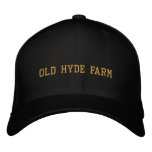 Old Hyde Farm Hat Embroidered Baseball Cap