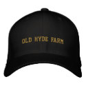 Old Hyde Farm Hat embroidered hats