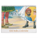 Old India Calendar