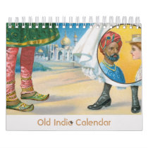 Old India Calendar