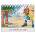 Old India Calendar by imagesofasia Old India Calendar