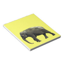 Old Indian Elephant Animals Wildlife Photography notepads