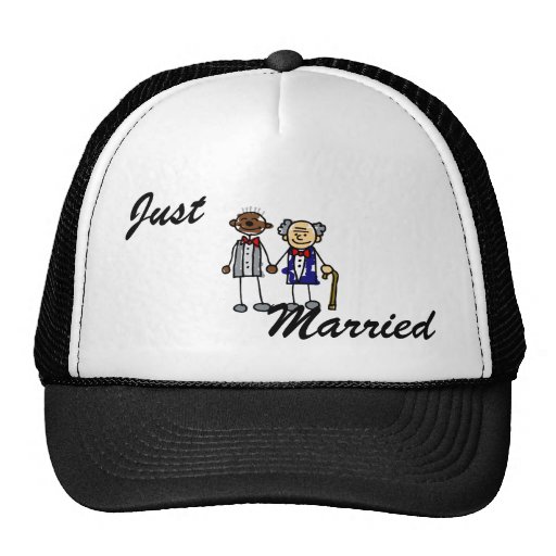 This great older couple shows that gender and race do not matter when you find love.  This great gift is perfect for anyone who is marrying their same sex partner, show everyone that you are in love and nothing will stop you from declaring your love. Great to show everyone you were just married, or for use as wedding favors or invitations.