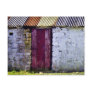 Old Irish Barn Postcard