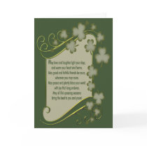 Old Irish Blessing cards by Ricaso_Occasions Old Irish Blessing cards