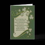 Old Irish Blessing Card