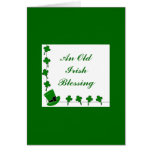 Old Irish Blessing Card-2