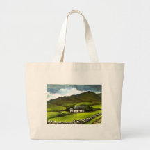 Old Irish cottage Bag