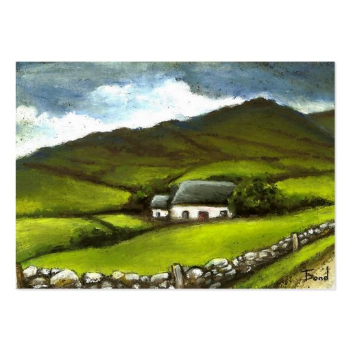 Old Irish cottage Business Card
