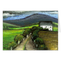 Old Irish farmhouse cards by tanyabond Old Irish farmhouse cards