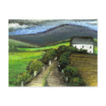 Old Irish farmhouse postcards by tanyabond Old Irish farmhouse postcards