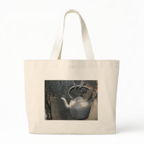 Old Irish Kettle Canvas Bag