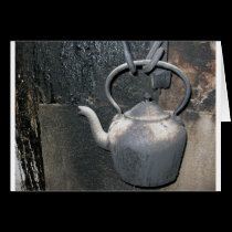 Old Irish Kettle cards