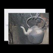 Old Irish Kettle invitations