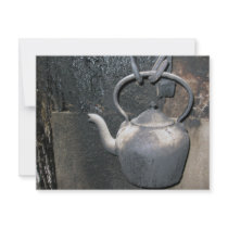 Old Irish Kettle Custom Announcements