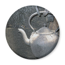 Old Irish Kettle Fridge Magnets