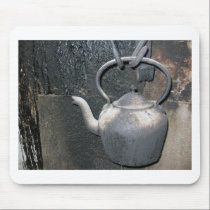 Old Irish Kettle mousepads