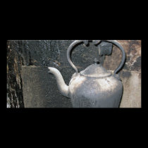 Old Irish Kettle photo cards