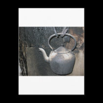 Old Irish Kettle postcards