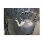 Old Irish Kettle Postcard