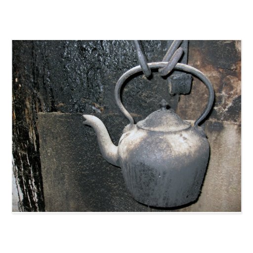 Old Irish Kettle Postcard Zazzle
