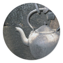 Old Irish Kettle Stickers