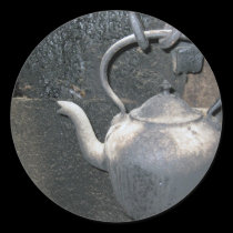 Old Irish Kettle stickers