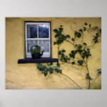 old irish window poster