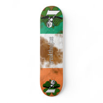 old irish woody skateboards