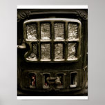 Old Iron Parlour Stove Front posters
