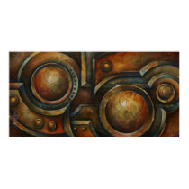'Old Iron' posters