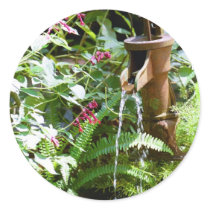 Old Iron Pump Fountain stickers